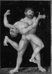 Herkules und Antäus